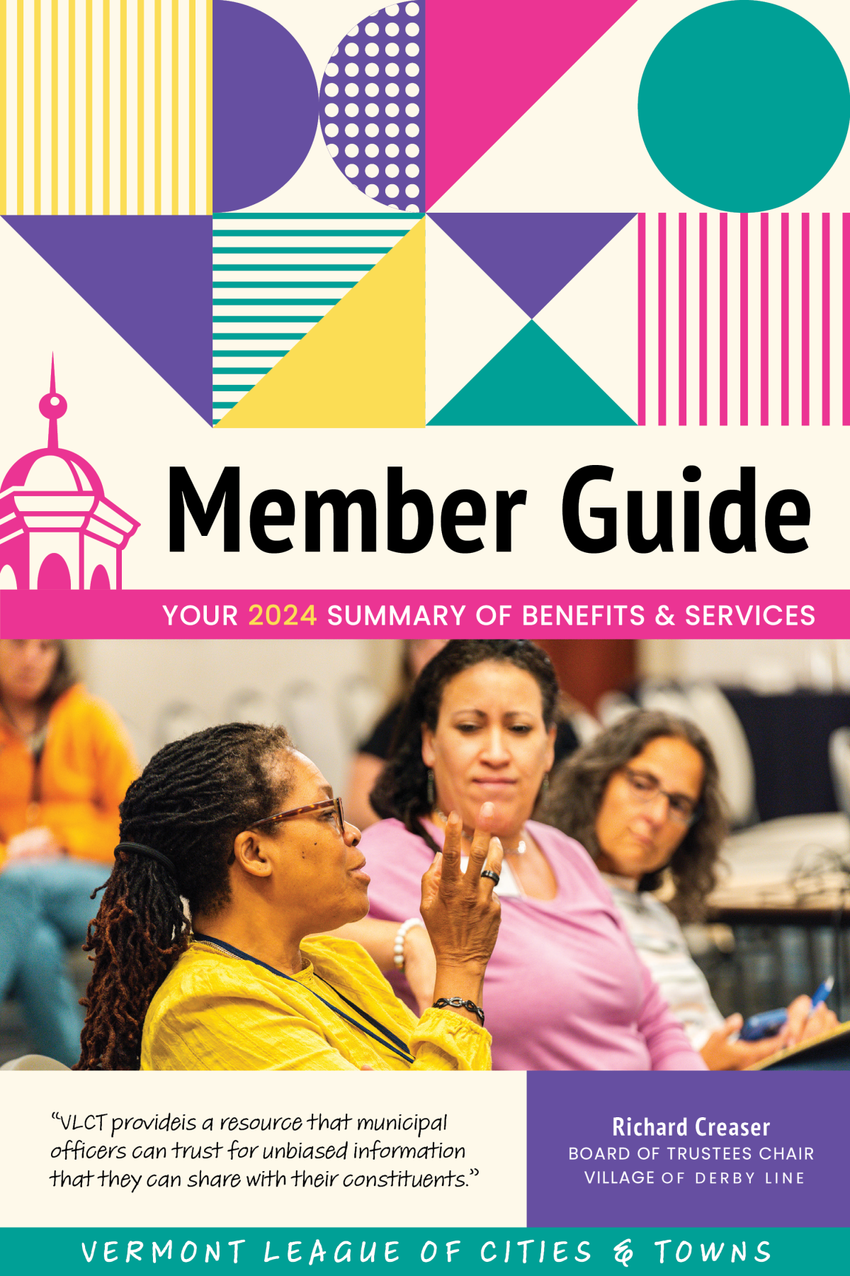 cover of 2024 VLCT Member Guide