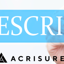 "Job Description" and the Acrisure logo