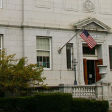 front exterior of the Vermont Supreme Court building in Montpelier 