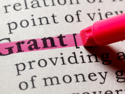 Highlighting "Grant" in dictionary definition