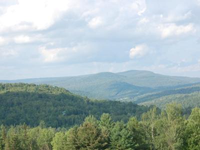 Vermont mountain view