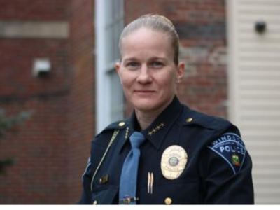 Windsor Police Chief Jennifer Frank 