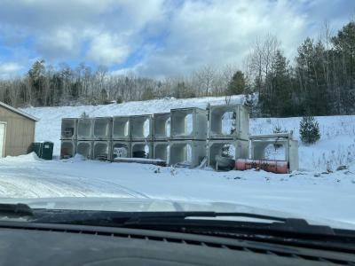 six-foot box culvert sections