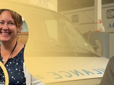 Photo of VT EMS and muni officials