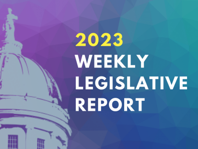 2023 Weekly Legislative Report #13