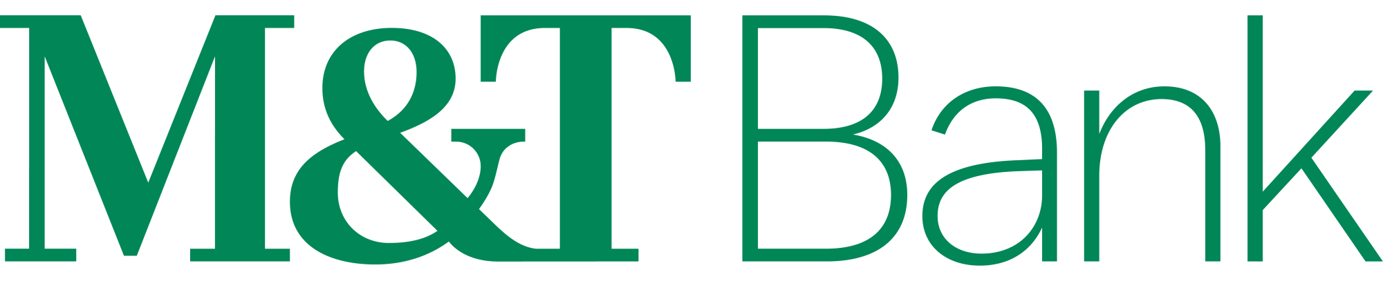 M&T Bank Logo