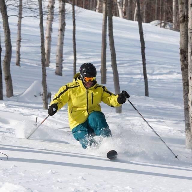 Tabi Freedman, Telemark skiing